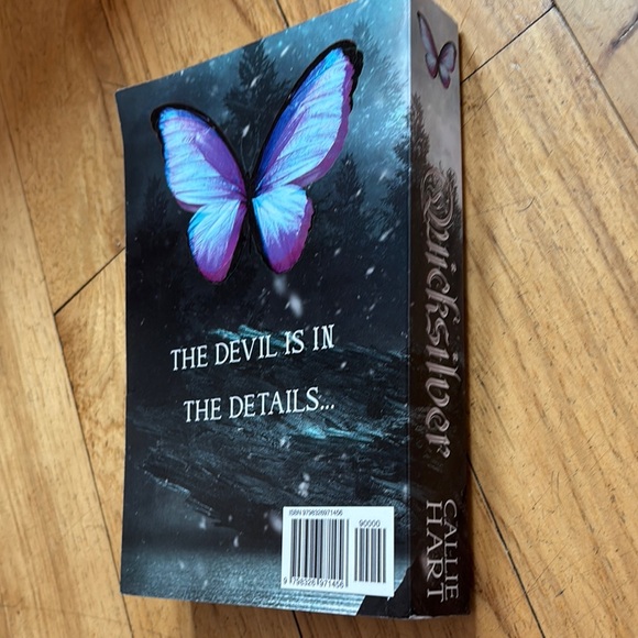 Quicksilver by Callie Hart Hardcover Book - Picture 2 of 5